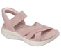 Skechers Slip-ins: Ultra Flex 3.0 Sandal - Forever Better, ROSA, full image number 3