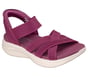 Skechers Slip-ins: Ultra Flex 3.0 Sandal - Forever Better, RASPBERRY, full image number 3