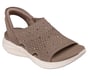 Skechers Slip-ins: Ultra Flex 3.0 Sandal - Glowing Icon, MOCHA, full image number 3