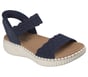 Skechers Slip-ins: Wilshire Blvd - Simply Beloved, BLEU MARINE, full image number 3