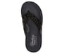 Relaxed Fit: Asana Luxe - Shimmer Days, BLACK, full image number 1
