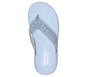 Relaxed Fit: Asana Luxe - Shimmer Days, LIGHT BLUE, full image number 1