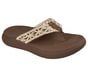 Relaxed Fit: Asana Luxe - Ocean Breeze 2, BROWN, full image number 3