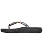Slide-Ups Relaxed Fit: Asana Luxe - Vibrant Beauty, BLACK / MULTI, full image number 4