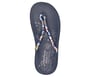 Slide-Ups Relaxed Fit: Asana Luxe - Vibrant Beauty, NAVY / MULTI, full image number 1