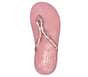 Slide-Ups Relaxed Fit: Asana Luxe - Vibrant Beauty, PINK / MULTI, full image number 1