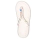 Slide-Ups Relaxed Fit: Asana Luxe - Vibrant Beauty, WHITE / MULTI, full image number 1