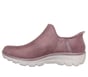 Skechers Slip-ins RF: Easy Going - Modern Hour, DARK ROSE, full image number 4