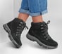 Skechers Slip-ins Waterproof Relaxed Fit: Trego - Snow Breeze, BLACK, full image number 1