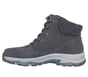 Skechers Slip-ins Waterproof Relaxed Fit: Trego - Snow Breeze, CHARCOAL, full image number 4