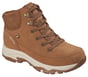 Skechers Slip-ins Relaxed Fit: Trego - Snow Breeze, CHESTNUT, full image number 3
