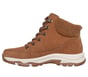 Skechers Slip-ins Relaxed Fit: Trego - Snow Breeze, CHESTNUT, full image number 4