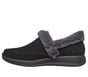 Skechers Slip-ins Relaxed Fit: Cozy Escape - Frosty Bliss, BLACK, full image number 4