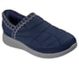 Skechers Slip-ins: Cozy Escape - Frost Puff, NAVY, full image number 3
