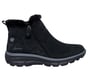 Waterproof Relaxed Fit: Easy Going - High Zip 2, BLACK, full image number 0