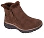 Waterproof Relaxed Fit: Easy Going - High Zip 2, CHOCOLATE, full image number 3