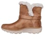 Skechers Slip-ins Relaxed Fit: Easy Going - Dreamers Move, CHESTNUT, full image number 4