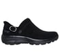Skechers Slip-ins Relaxed Fit: Easy Going - Modern Time, BLACK, full image number 0
