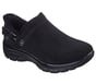 Skechers Slip-ins Relaxed Fit: Easy Going - Modern Time, BLACK, full image number 3