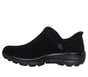 Skechers Slip-ins Relaxed Fit: Easy Going - Modern Time, BLACK, full image number 4