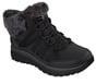 Skechers Slip-ins Waterproof: Graceful - Misty Strolls, BLACK, full image number 3