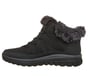 Skechers Slip-ins Waterproof: Graceful - Misty Strolls, BLACK, full image number 4