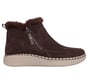 Relaxed Fit: Wilshire Blvd - Fresh Zip, DARK BROWN, full image number 0