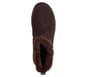 Relaxed Fit: Wilshire Blvd - Fresh Zip, DARK BROWN, full image number 1