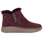 Relaxed Fit: Wilshire Blvd - Fresh Zip, WINE, full image number 0