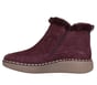 Relaxed Fit: Wilshire Blvd - Fresh Zip, WINE, full image number 4