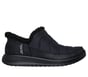 Skechers Slip-ins: Cozy Escape - Snowpuff, BLACK, full image number 0