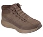 Skechers Slip-ins Relaxed Fit: Contour Foam Boot - Cozy Fit Drift, DARK TAUPE, full image number 3