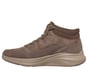 Skechers Slip-ins Relaxed Fit: Contour Foam Boot - Cozy Fit Drift, DARK TAUPE, full image number 4