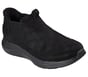 Skechers Slip-ins Relaxed Fit: Contour Foam Boot - Cozy Fit Dash, NOIR, full image number 3