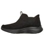 Skechers Slip-ins Relaxed Fit: Contour Foam Boot - Cozy Fit Dash, NOIR, full image number 4