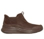 Skechers Slip-ins Relaxed Fit: Contour Foam Boot - Cozy Fit Dash, CHOCOLAT, full image number 0