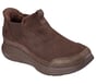 Skechers Slip-ins Relaxed Fit: Contour Foam Boot - Cozy Fit Dash, CHOCOLAT, full image number 3