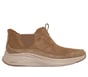 Skechers Slip-ins Relaxed Fit: Contour Foam Boot - Cozy Fit Dash, CHESTNUT, full image number 0