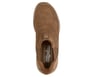 Skechers Slip-ins Relaxed Fit: Contour Foam Boot - Cozy Fit Dash, CHESTNUT, full image number 1