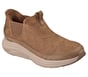 Skechers Slip-ins Relaxed Fit: Contour Foam Boot - Cozy Fit Dash, CHESTNUT, full image number 3