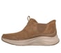 Skechers Slip-ins Relaxed Fit: Contour Foam Boot - Cozy Fit Dash, CHESTNUT, full image number 4