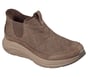 Skechers Slip-ins Relaxed Fit: Contour Foam Boot - Cozy Fit Dash, DARK TAUPE, full image number 3
