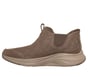 Skechers Slip-ins Relaxed Fit: Contour Foam Boot - Cozy Fit Dash, DARK TAUPE, full image number 4