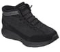 Skechers Slip-ins Relaxed Fit: Contour Foam Boot - Cozy Fit Serene, NOIR, full image number 3