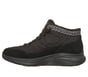 Skechers Slip-ins Relaxed Fit: Contour Foam Boot - Cozy Fit Serene, NOIR, full image number 4
