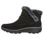 Skechers Slip-ins Relaxed Fit: Easy Going - Gentle Winter, BLACK, full image number 4