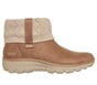 Skechers Slip-ins Relaxed Fit: Easy Going - Cozy Weather 4, CHESTNUT, full image number 0