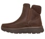 Relaxed Fit: Summits Plus - Winter Gleam, CHOCOLATE, full image number 4