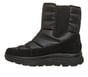 Skechers Slip-ins Relaxed Fit: Summits Plus Boot - Winter Core, BLACK, full image number 4