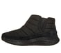 Skechers Slip-ins Relaxed Fit: Ultra Flex 4.0 Boot - Cozy Chic, BLACK, full image number 4